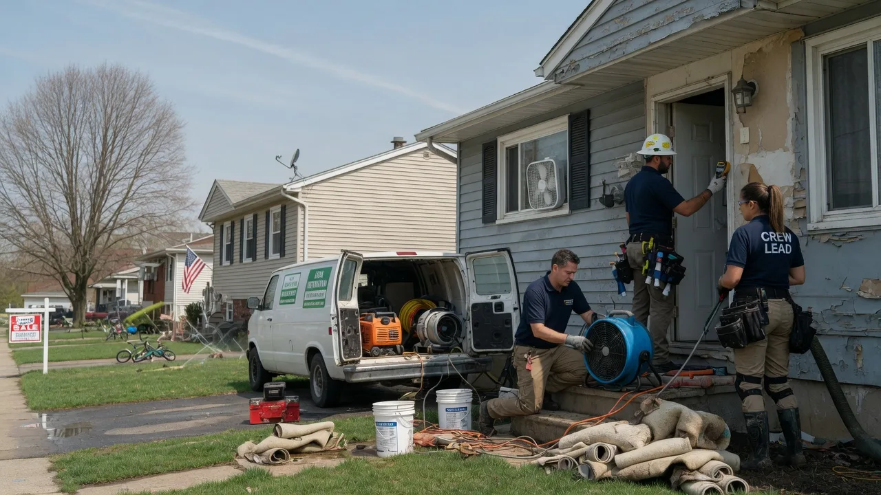 Flood Cleanup in Waelder, TX near me