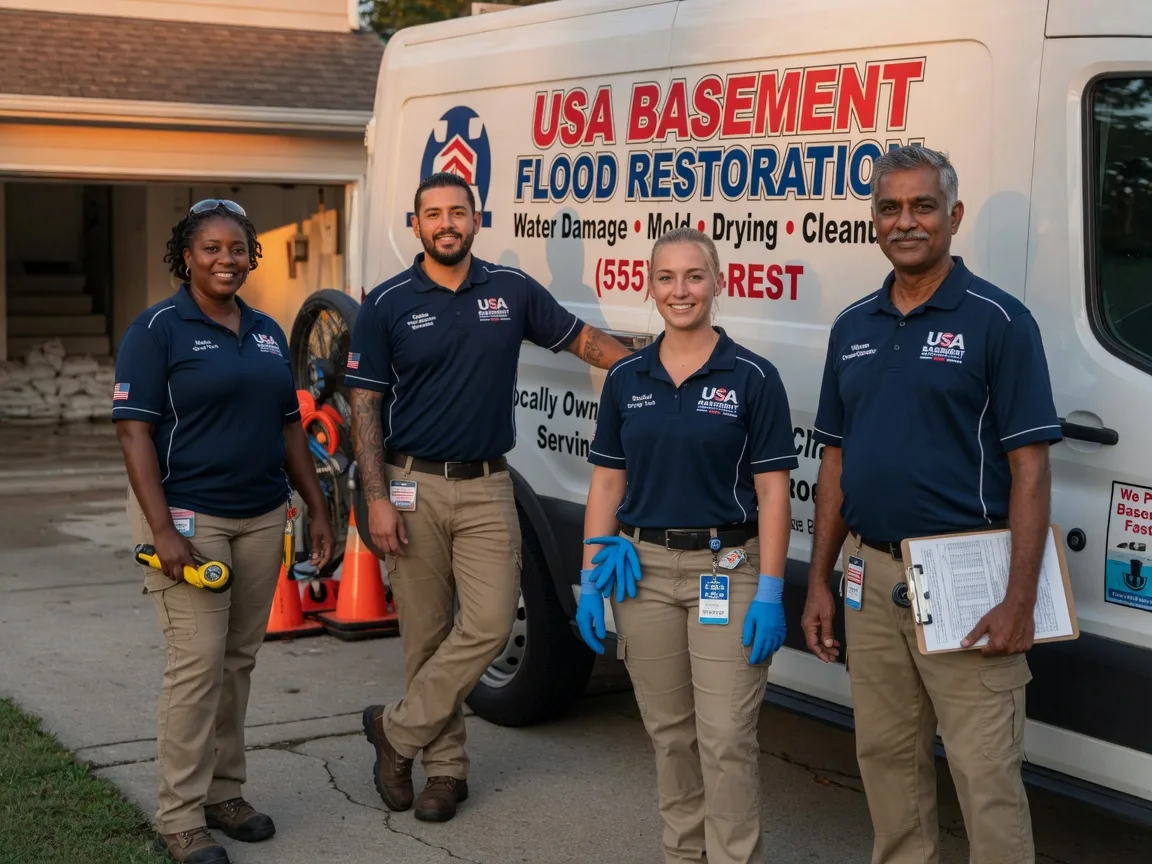 Basement Flood Cleanup company in Waelder, TX
