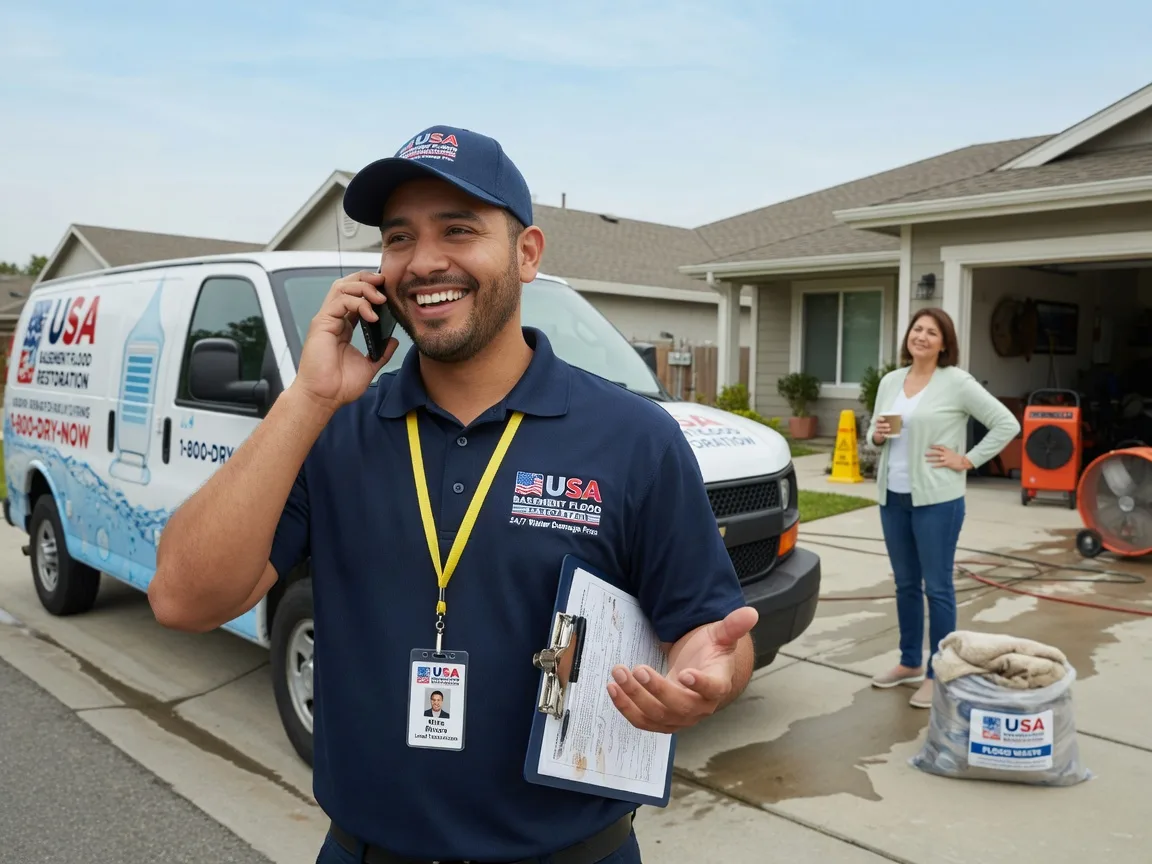 Basement Flood Cleanup Waelder, TX FAQs